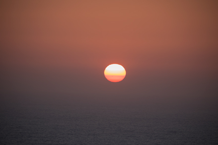 Sunrise at Bempton Cliffs